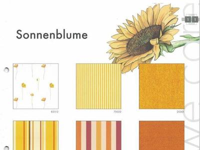 die raumausstatter | Chemofix - Textilpflege und Gardinenservice GmbH - Leistungen - Objektstoffe - Sonnenblume